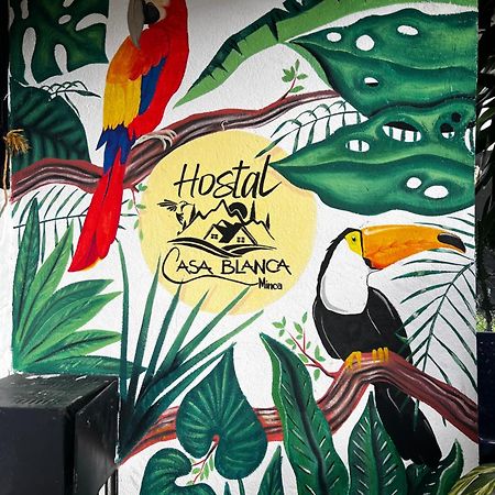 Casa Blanca Hostal Minca Exterior photo
