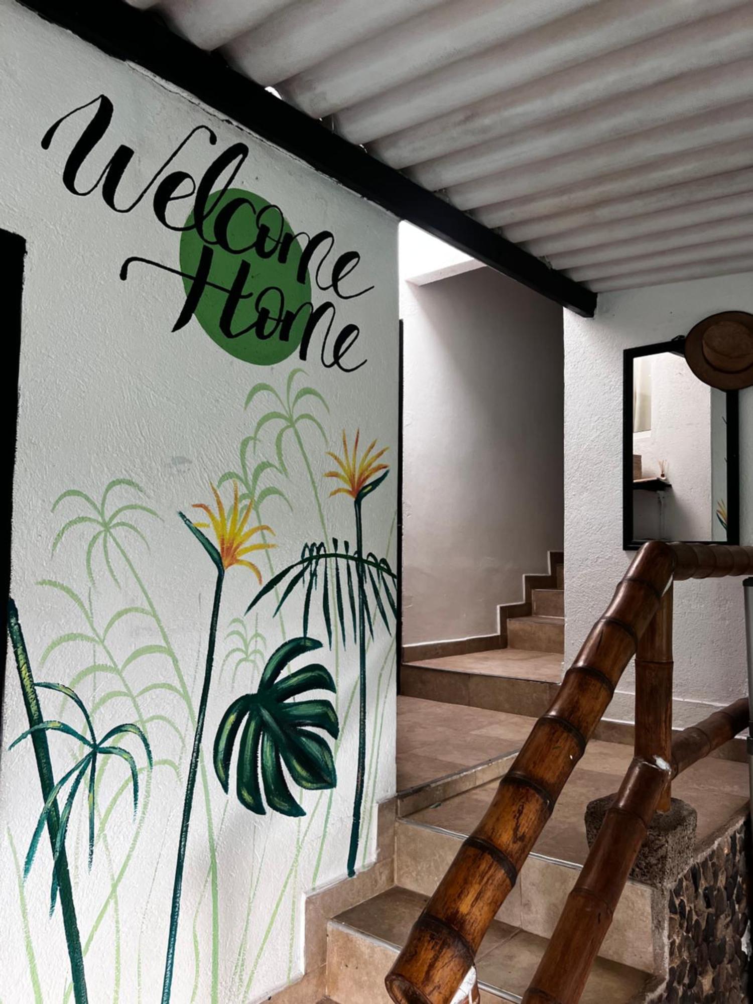 Casa Blanca Hostal Minca Exterior photo