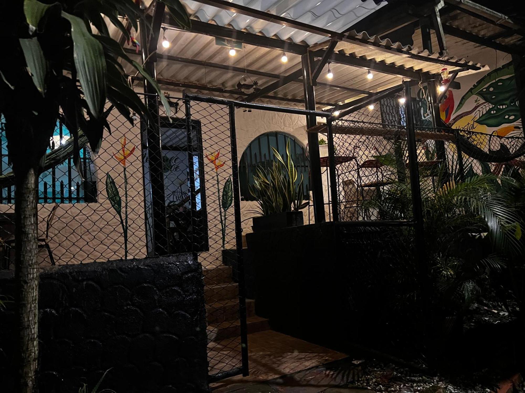 Casa Blanca Hostal Minca Exterior photo
