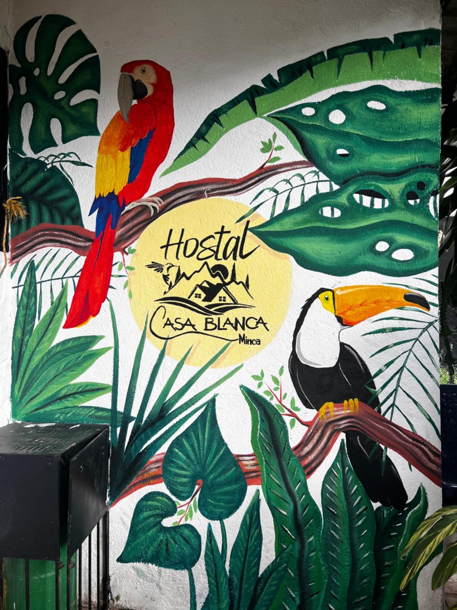 Casa Blanca Hostal Minca Exterior photo